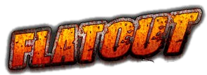FlatOut logo for Wii